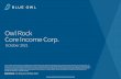 Owl Rock Core Income Corp.