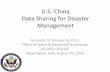 U.S.-China Data Sharing for Disaster Management