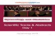 Scientific Tracks & Abstracts Day 1