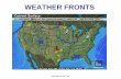 WEATHER FRONTS - TCNJ