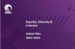Equality, Diversity & Inclusion Action Plan