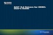 SAS® 9.4 Drivers for ODBC: User s Guide