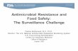 Antimicrobial Resistance and Food Safety: The Surveillance ...