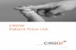 CRGW Patient Price List