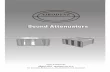 Technical Submittal-Sound Attenuators