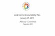January 29, 2019 Local Control Accountability Plan Session ...