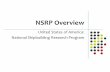 iSMART- Lenoard Pecore - NSRP Overview