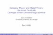 Category Theory and Model Theory: Symbiotic Scaffolds ...