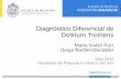 Diagnóstico diferencial de Delirium Tremens