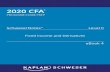 CFA 2020 Level II - SchweserNotes Book 4