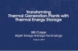 Transforming Thermal Generation Plants with Thermal Energy ...