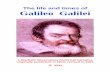 Galileo Galilei (1564-1642, left), is the last of the ...