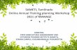 SAMETI, Tamilnadu Online Annual Training planning Workshop ...