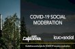COVID-19 SOCIAL MODERATION - Visit California
