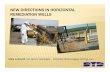 NEW DIRECTIONS IN HORIZONTAL REMEDIATION WELLS