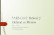 letalidad en México SARS-Cov2: Pobreza y