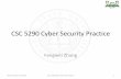 CSC 5290 Cyber Security Practice