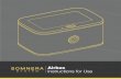 Airbox Instructions for Use - Somnera