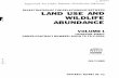 LAND USE AND WILDLIFE ABUNDANCE - United States Army