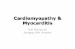 Cardiomyopathy & Myocarditis