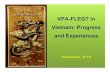 VPA-FLEGT in Vietnam: Progress and Experiences