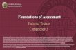 Foundations of Assessment