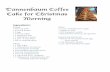 Tannenbaum Coffee Cake - WordPress.com