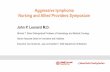 Aggressive lymphoma Nursing and Allied Providers Symposium