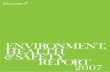 ENVIRONMENT, HEALTH SAFETY REPORT