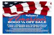 Come celebrate our Independence with our BEST SALE of the ...
