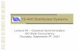 15-440 Distributed Systems - Synergy Labs