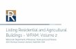 Listing Residential and Agricultural Buildings – WPAM ...