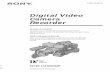 Digital Video Camera Recorder - Sony Group Portal