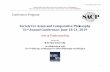 Society for Asian and Comparative Philosophy 51 Annual ...