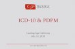 ICD-10 & PDPM
