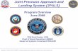 Joint Precision Approach and Landing System (JPALS)