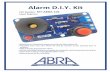 Alarm D.I.Y. Kit - abra-electronics.com