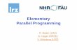 Elementary Parallel Programming