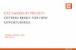 CEZ E-MOBILITY PROJECT: GETTING READY FOR NEW …