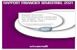Rapport financier semestriel 2021 - Vivendi
