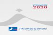 Rapport Annuel Financier 2020 - ATLANTASANAD