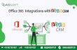 Office 365 Integrations with Zoho CRM | Absoft IT Solutions