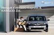 Renault KANGOO Express & KANGOO Z.E. - Confiauto