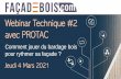 Webinar Technique #2 avec PROTAC - FACADEBOIS