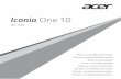 Iconia One10 - Verkkokauppa.com