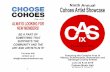 Thank You - Choose Cohoes For Art