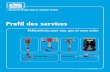 Profil des services - EWE-Armaturen