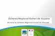 Schéma Régional Éolien de Guyane