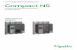Low voltage electrical distribution Compact NS