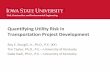 Quantifying Utility Risk in Transportation Project Development